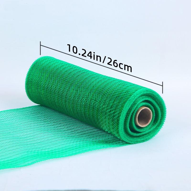 SHUNXIN Deco Mesh 10 Inch x 30 Feet Decor Mesh Ribbon with Metallic