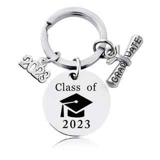 AUNOOL 2023 Graduation Gifts for Her Him Plated Platinum Compass Bracelet  Seniors College High School Graduation Gifts for Best Friend