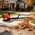 thumbnail image 1 of SHUO Y - 52cc 2-Stroke Backpack Gas Leaf Blower, Adjustable Tube, 550 CFM Powerful Backpack Blower for Lawn, Yard & Commercial Cleaning (02-Orange), 1 of 12