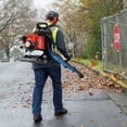 thumbnail image 1 of SHUO Y - 63.3cc 2-Stroke Backpack Gas Leaf Blower 700 CFM 200 MPH High Efficiency Gas Powered Backpack Blower for Lawn Yard Cleaning (Orange), 1 of 12
