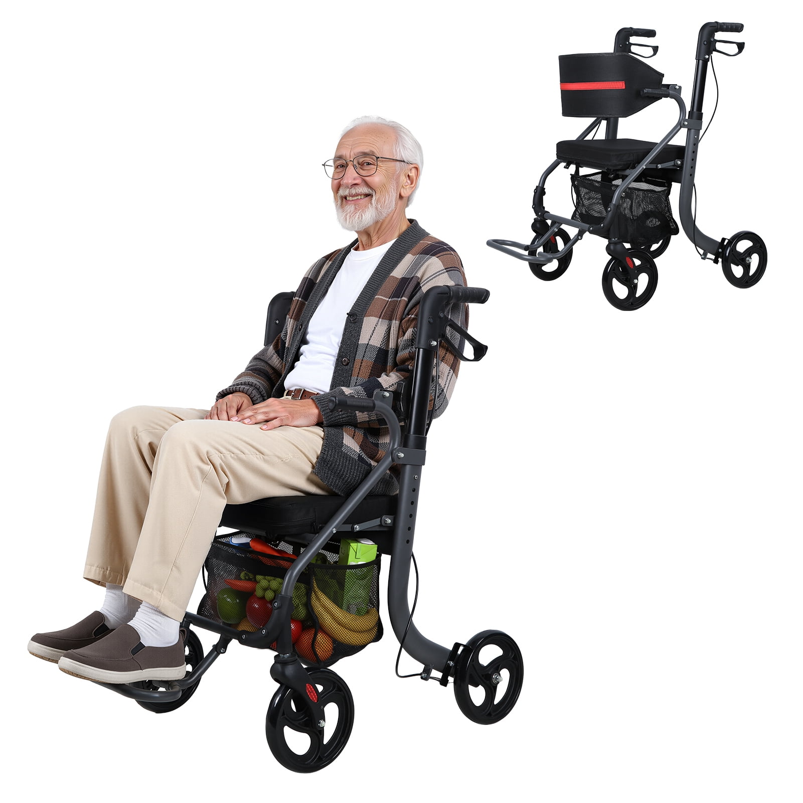 SHUO Y - Walkers for Seniors, 8