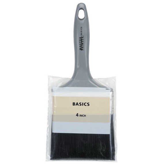 SHUR-LINE-IMPORT DI5208803874 MP Basic 4-Inch Poly Brush