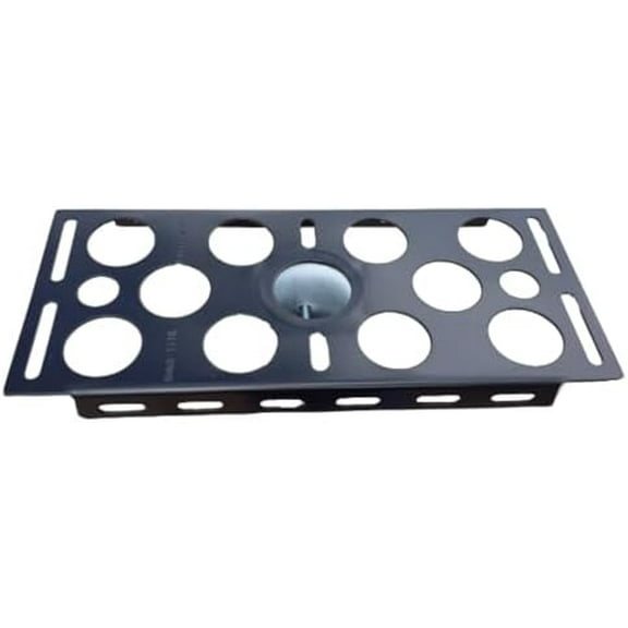 SHUR-TITE | 14GA Steel Mailbox Bracket for 2-3/8" Round Post$$Tools & Hardware Other