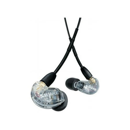 Shure - AONIC 215 Sound Isolating Earphones - Clear