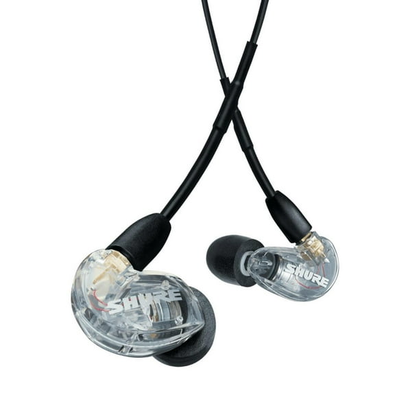 Shure SE215 Sound-Isolating Earphones, Clear