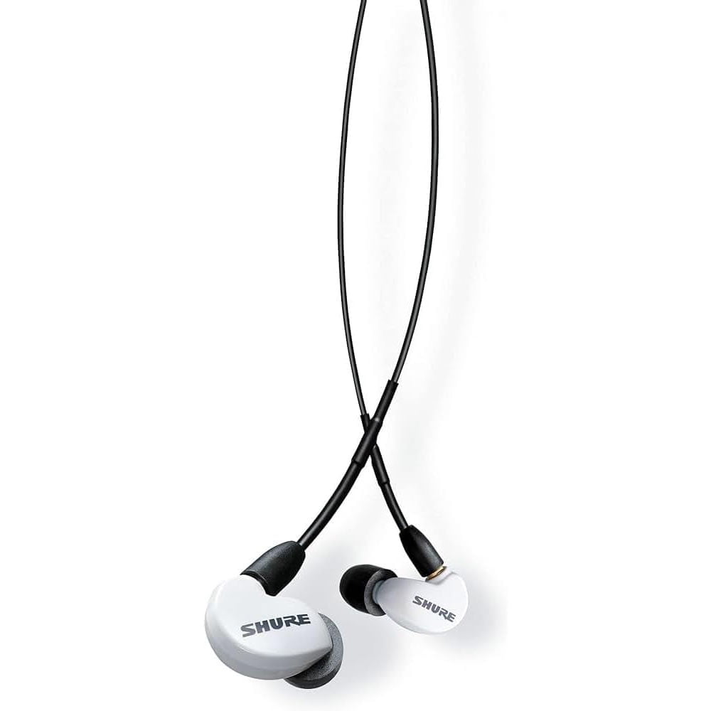 Shure SE215 Sound-Isolating In-Ear Stereo Earphones with Shure SE215 Sound-Isolating In-Ear Stereo Earphones with