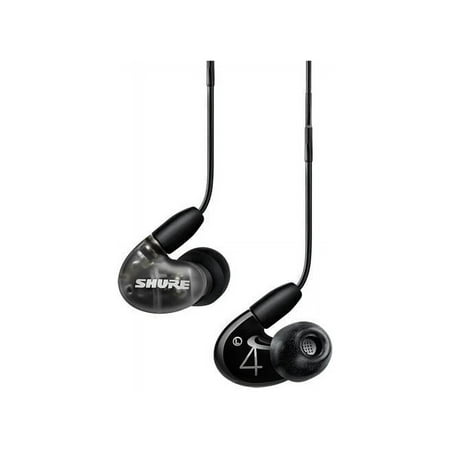Shure - AONIC 4 Sound Isolating Earphones - Black