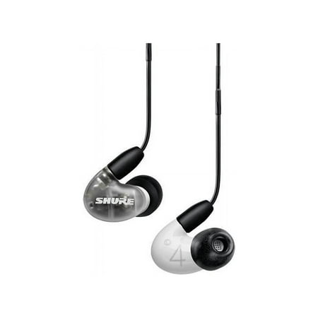 Shure - AONIC 4 Sound Isolating Earphones - White