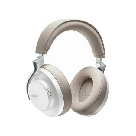 Shure - AONIC 50 Wireless Noise Canceling Headphones - White