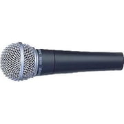 SHURE INCORPORATED Unidirectional Vocals Microphone