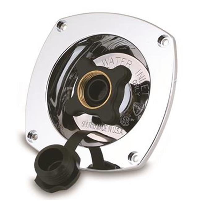 SHURFLO 18302914 Fresh Water Inlet, Silver - Walmart.com