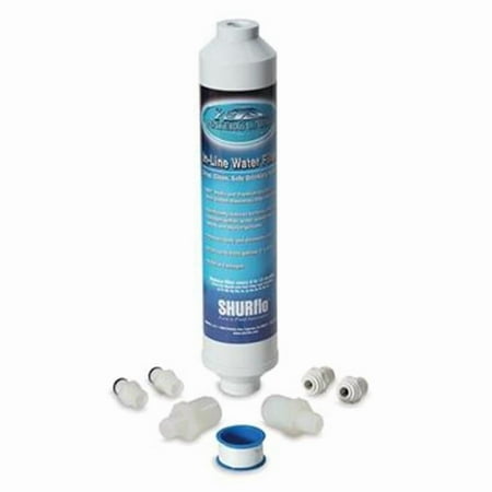 SHURFLO 9400950 Universal In-Line Filt