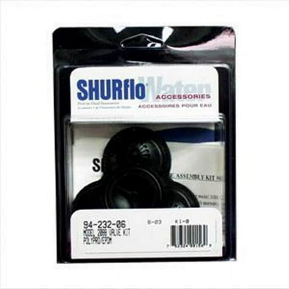 SHURFLO 9423206 Fresh Water Pump Valve Assembly