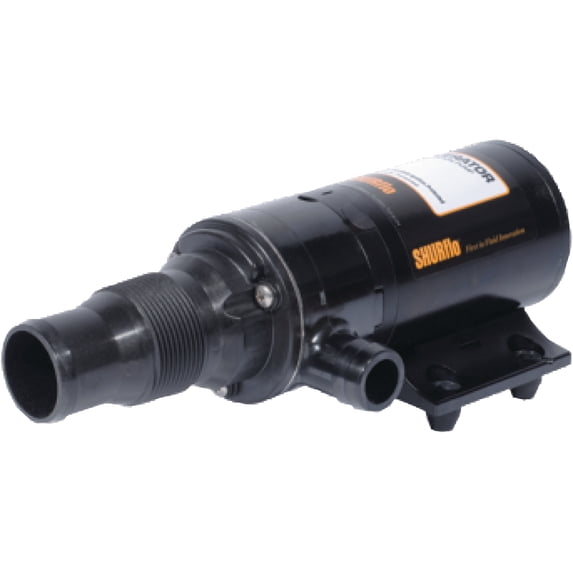 SHURFLO MACERATOR PUMP 180 DEGREE ROTATED 12VDC 13GPM
