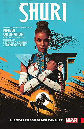 Pre-Owned Shuri Vol. 1: The Search for Black Panther (Paperback) 1302915231 9781302915230