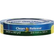 SHURTAPE Duck Brand Clean Release Blue Tape 60 Yd. Masking Tape - Pack of 6