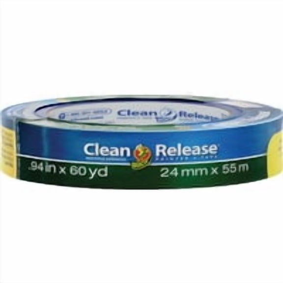 SHURTAPE Duck Brand Clean Release Blue Tape 60 Yd. Masking Tape - Pack of 9