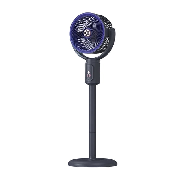 SHURUIMA Telescopic Oscillating USB Standing Fan Dual Use Desk Floor Scent Cooler 28.82x9.45x9.84 Inches Single Pack