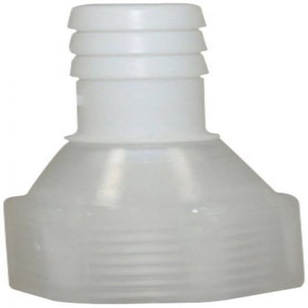 SHURflo 244-2916 1/2" FPT X 3/8" Barb Straight Reducer