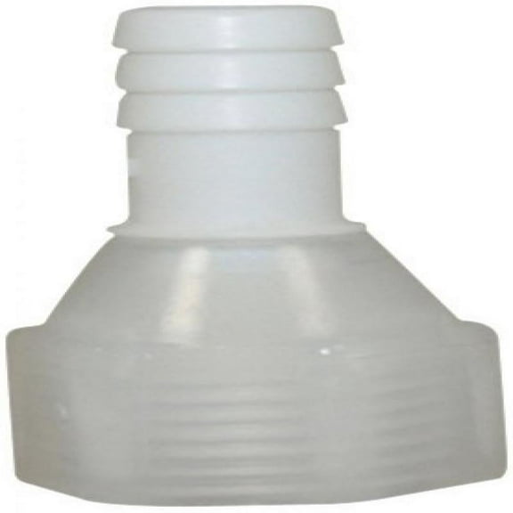 SHURflo 244-2916 1/2" FPT X 3/8" Barb Straight Reducer