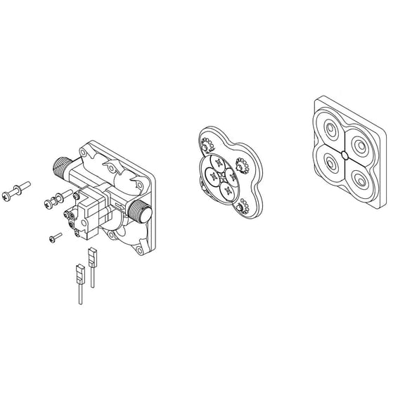 SHURflo 94-800-04 - Replacement Pump Head for Revolution 12 VDC, 24 VDC & 115 VAC Pumps
