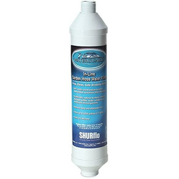 SHURflo (RV-210GH-KDF-A) Garden Hose Filter