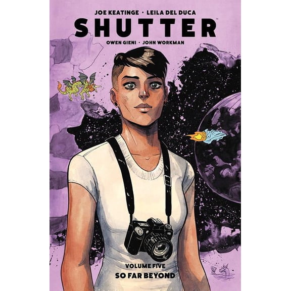 SHUTTER TP VOL 05 SO FAR BEYOND Image Comics Paperback Book