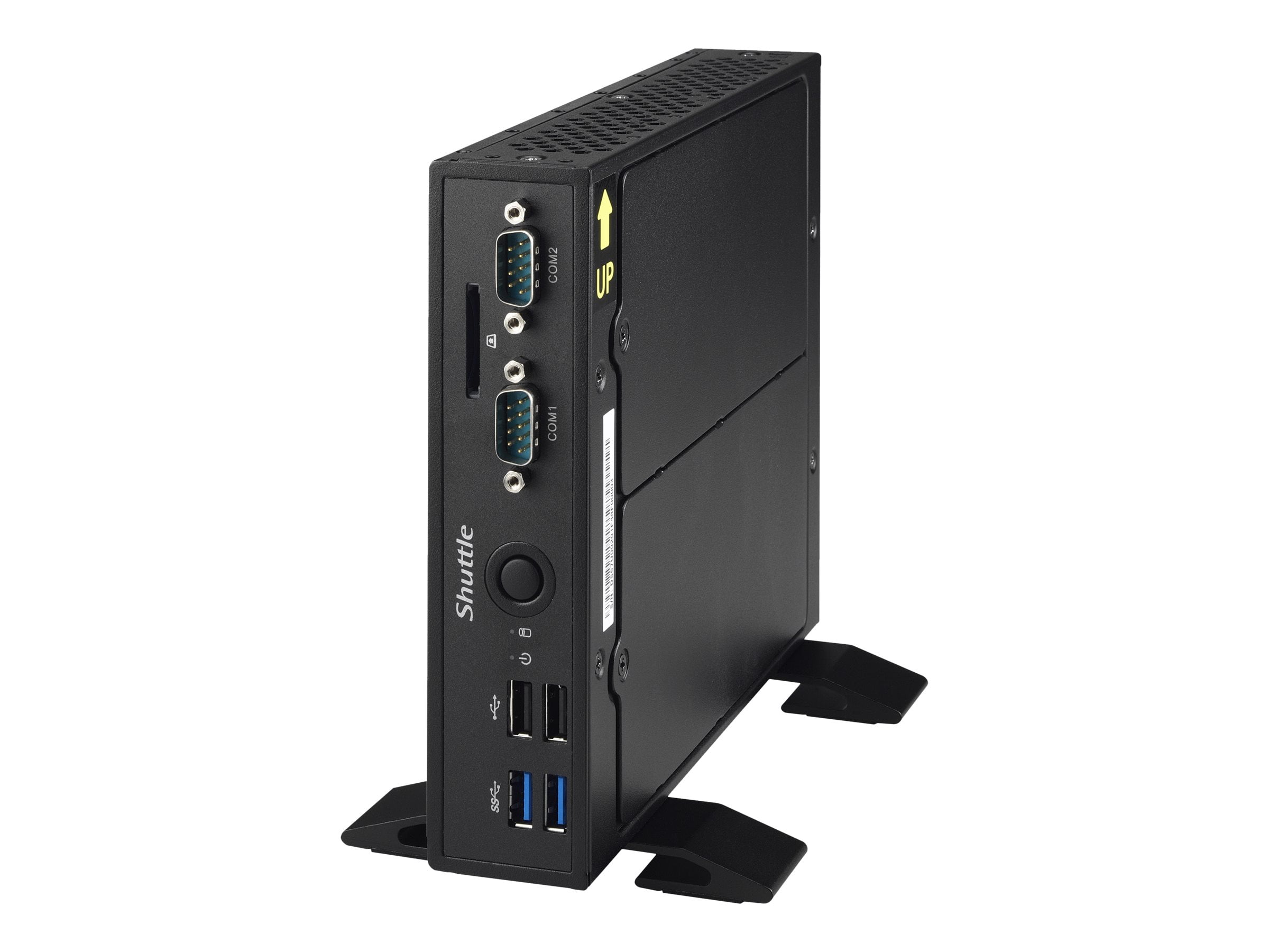 ミニPC Shuttle XPC DS77U SHUTTLE XPC SLIM DS77U FANLESS BAREBONE SYSTEM MINI PC - Walmart.com