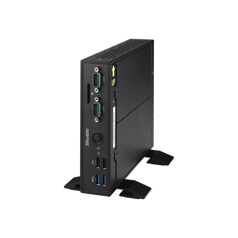 SHUTTLE XPC SLIM DS77U FANLESS BAREBONE SYSTEM MINI PC - Walmart.com SHUTTLE XPC SLIM DS77U FANLESS BAREBONE SYSTEM MINI PC - Walmart.com