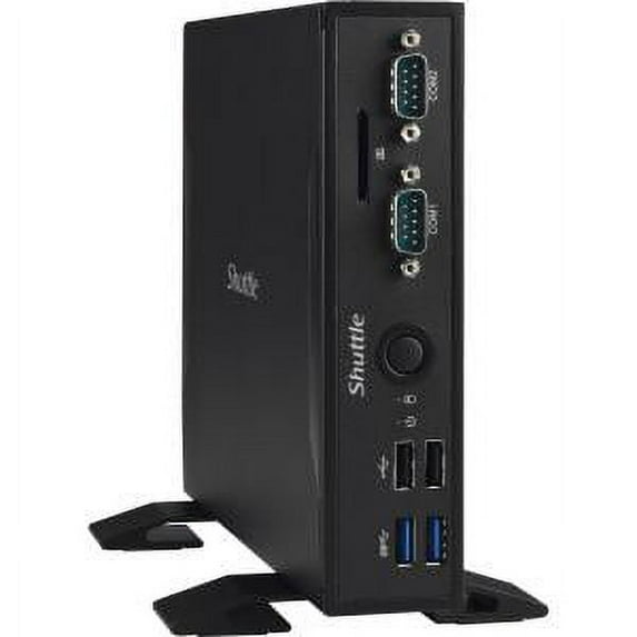 SHUTTLE XPC SLIM DS77U5 FANLESS BAREBONE SYSTEM MINI PC