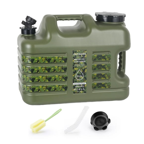 5 Gallon Stackable Water Container