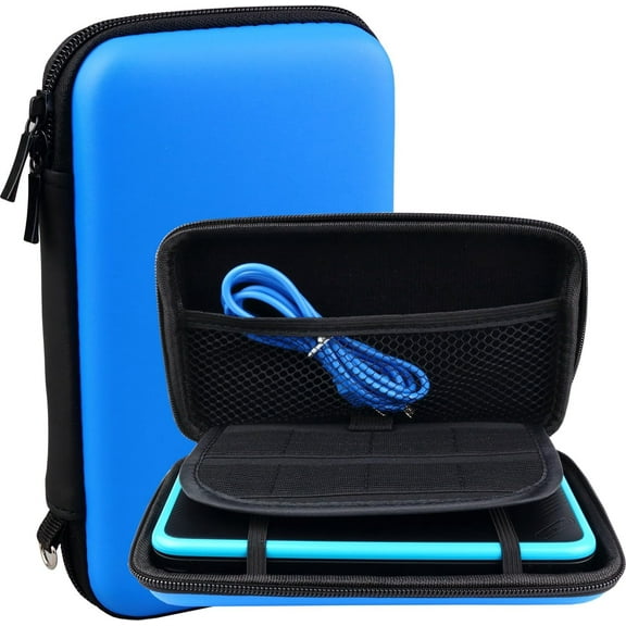 SHUWND Replacement  Case for 3DS with 8 Game Holders, Hard Protective Carrying Case Compatible with New 3DS XL,New 3DS, 3DS XL NDSI NDSL