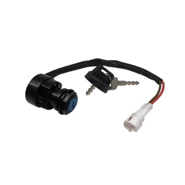 2 Pin Ignition Key Switch For Yamaha WARRIOR 350 YFM350 2002 2003