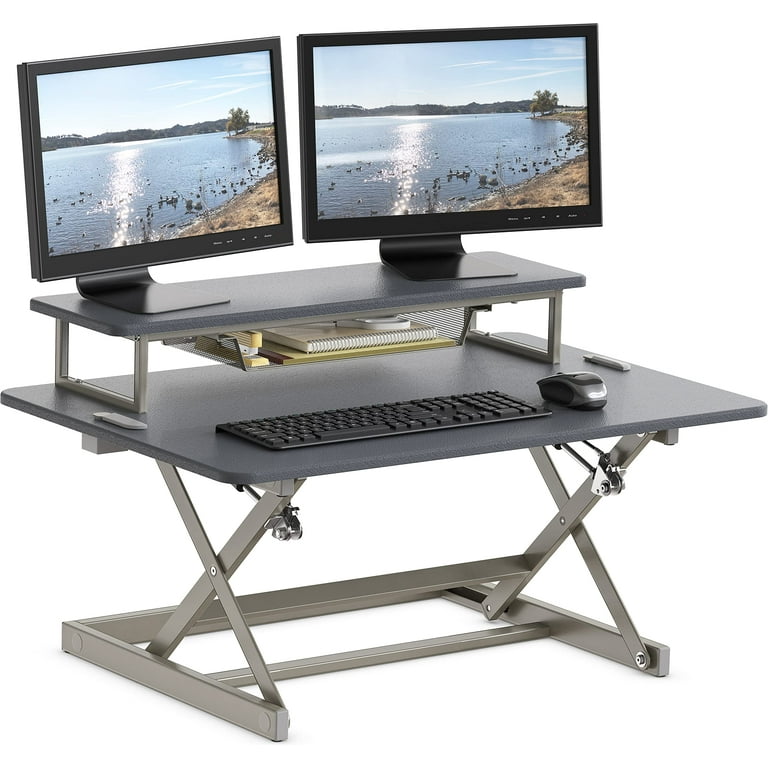 Height Adjustable Computer Monitor Stand