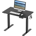 thumbnail image 1 of SHW 40-Inch Electric Height Adjustable Desk, Black, 1 of 4