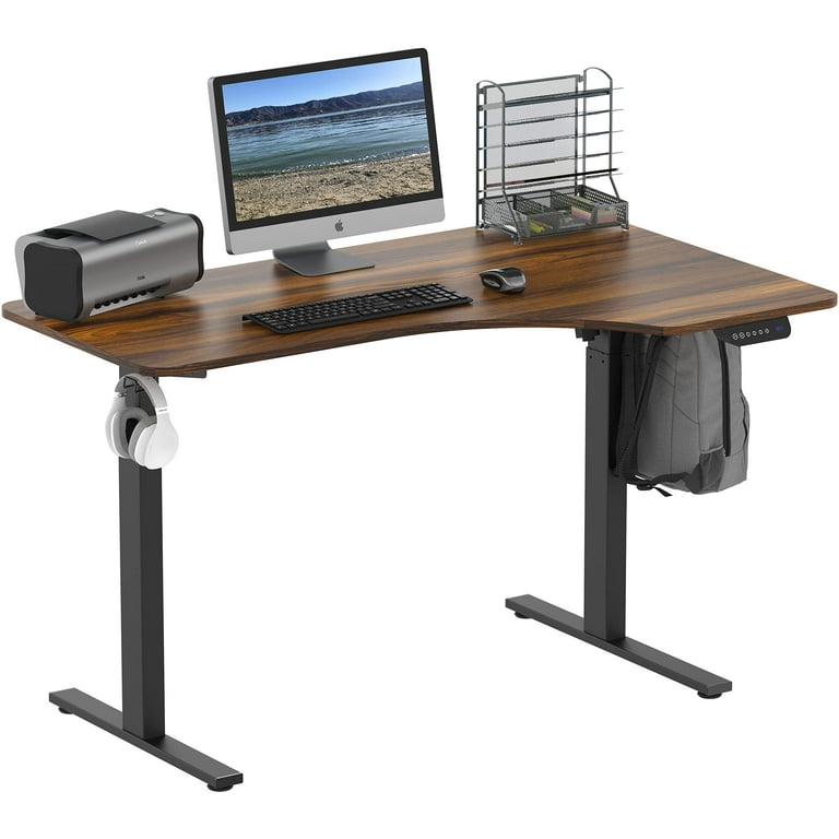 Shw 55 inch adjustable desk discount