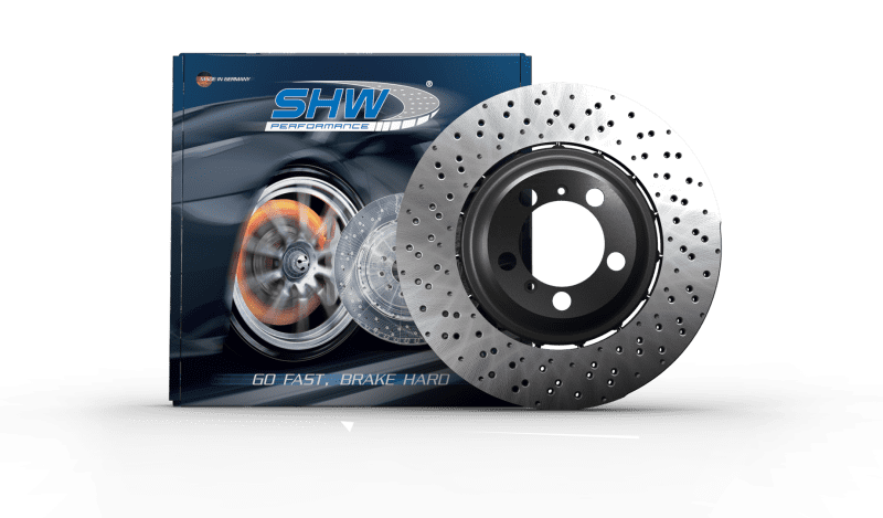 SHW Drilled-Dimpled LW Rotors