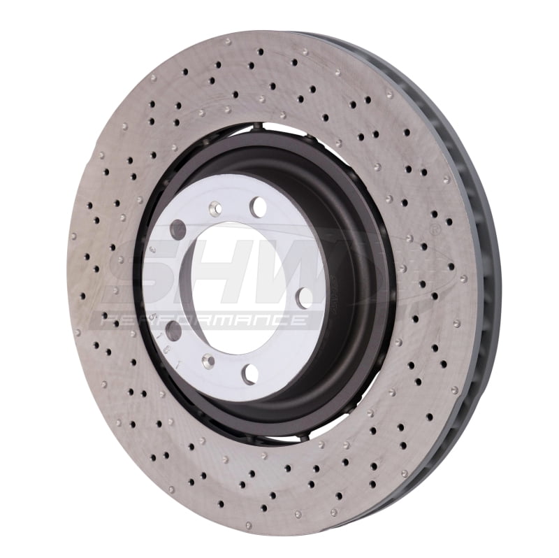 SHW Drilled-Dimpled LW Rotors