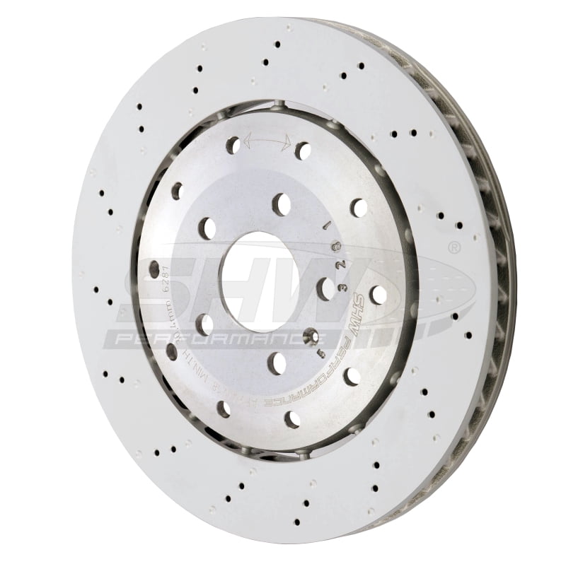 SHW Drilled-Dimpled LW Rotors