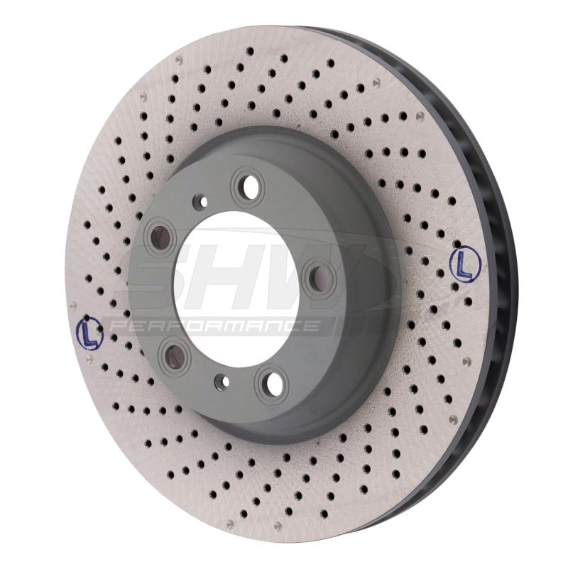 SHW Drilled-Dimpled MB Rotors