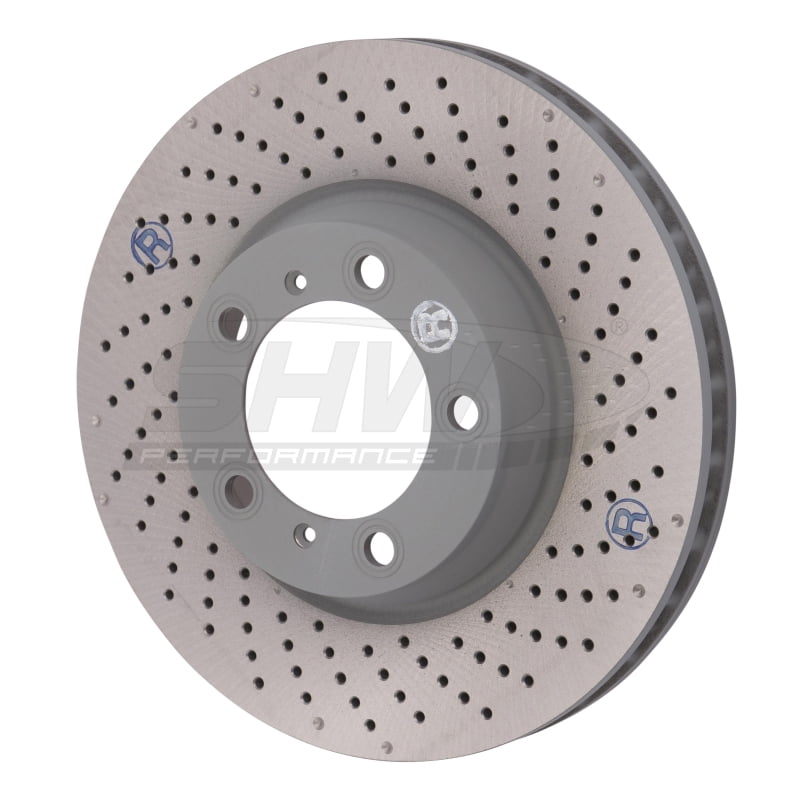 SHW Drilled-Dimpled MB Rotors
