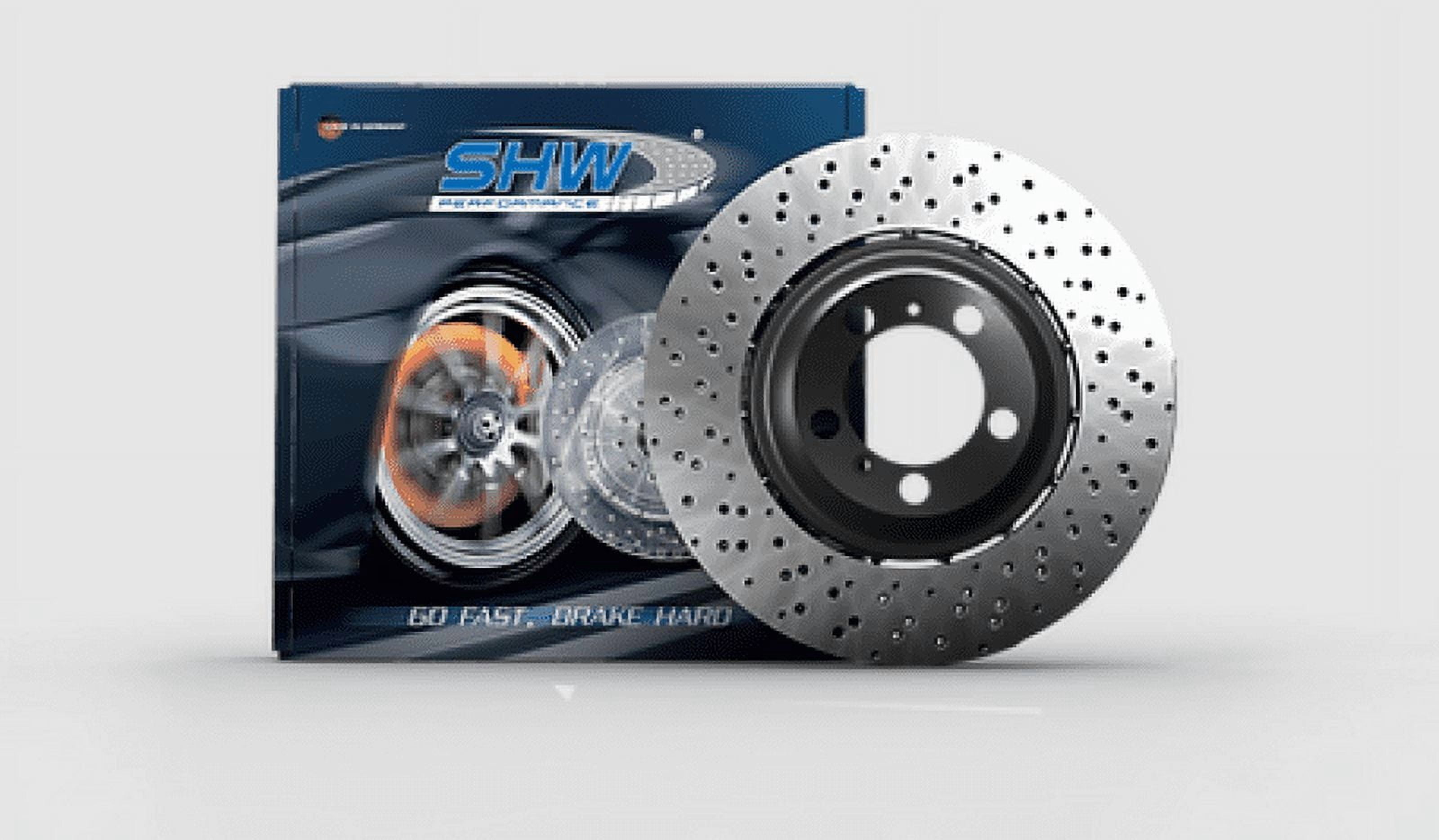 SHW Drilled Lightweight Rotors