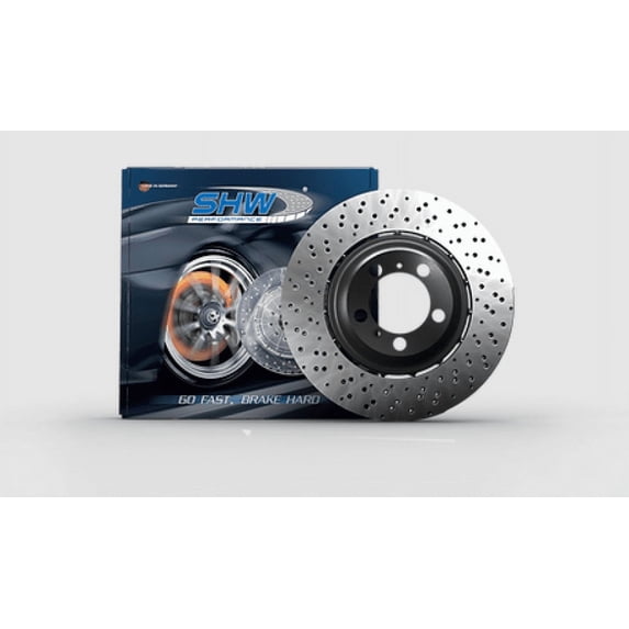 SHW Drilled Lightweight Rotors