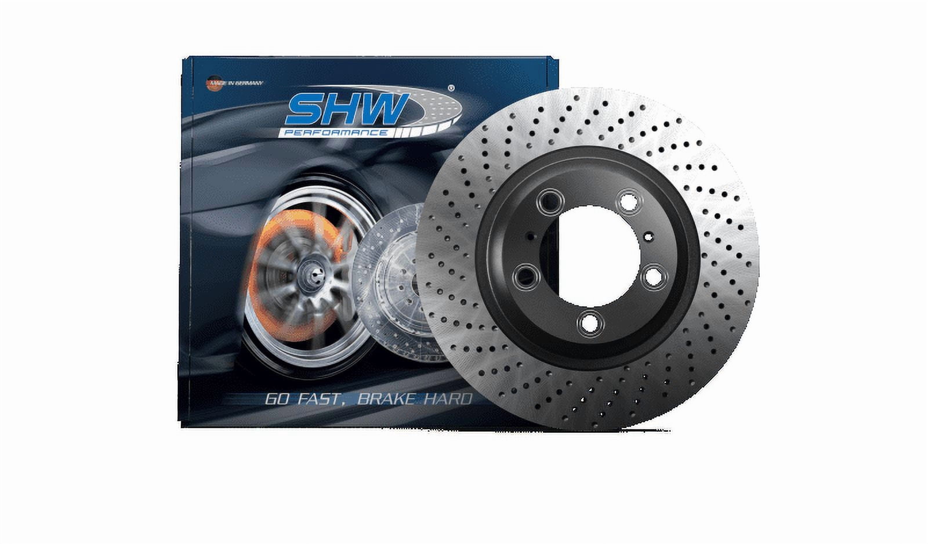 SHW Drilled Monobloc Rotors