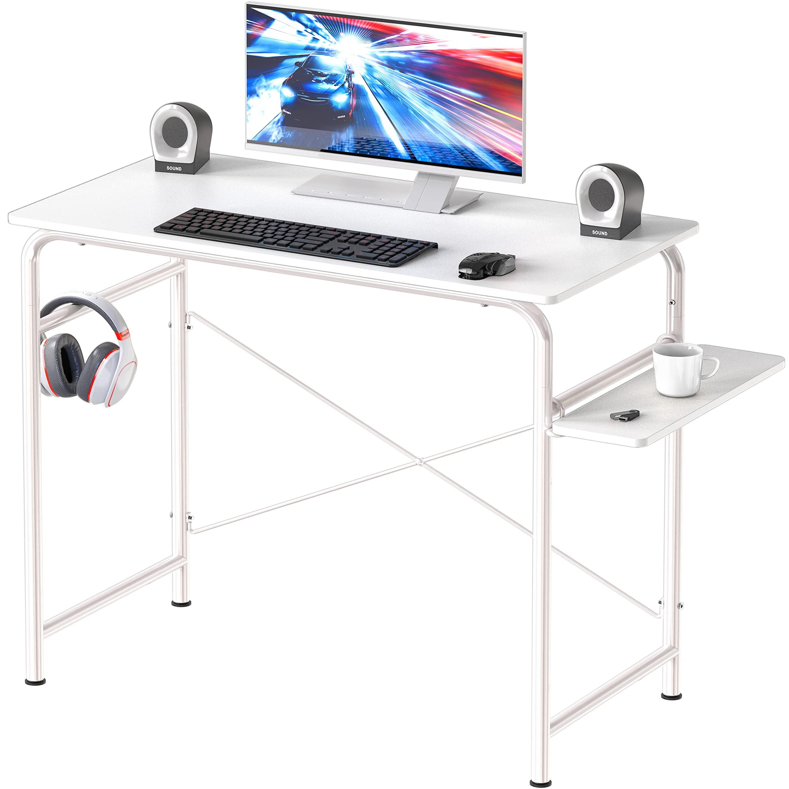 Best White Gaming Desk - Marks Angry Review