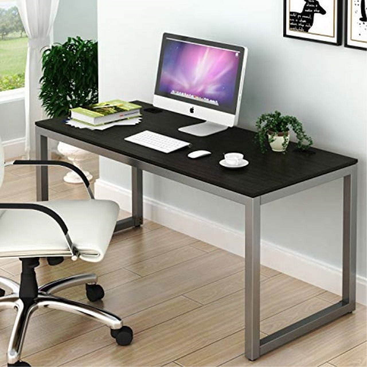Ameriwood Home Wildwood Wood Veneer Computer Desk, Espresso