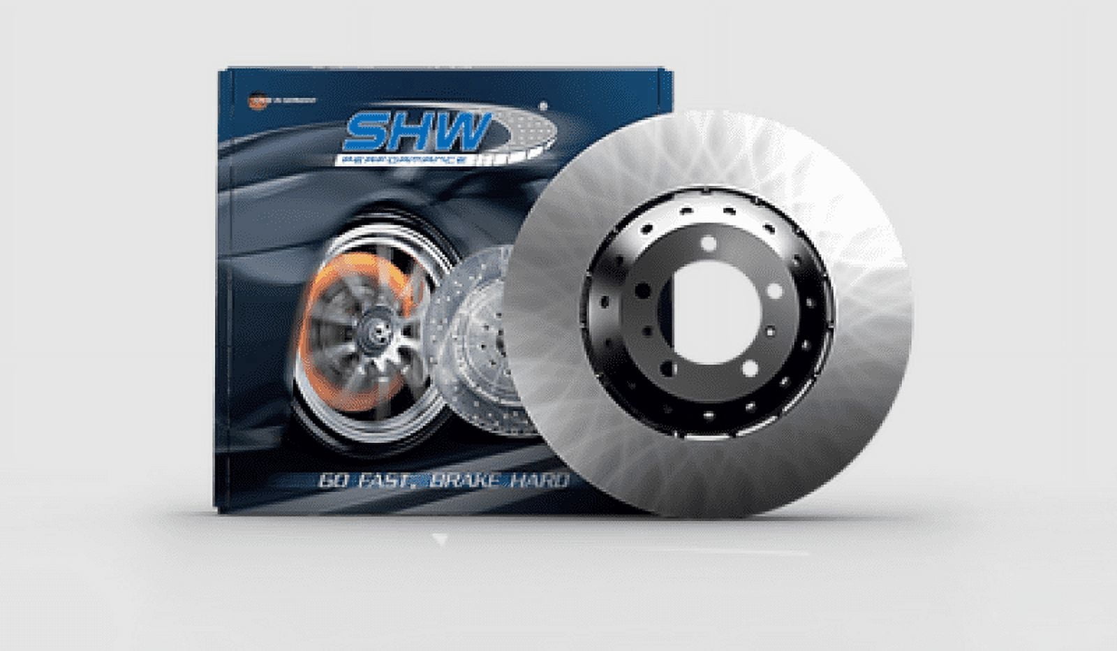 Shw Performance AFX49201 SHW Drilled Lightweight Rotors
