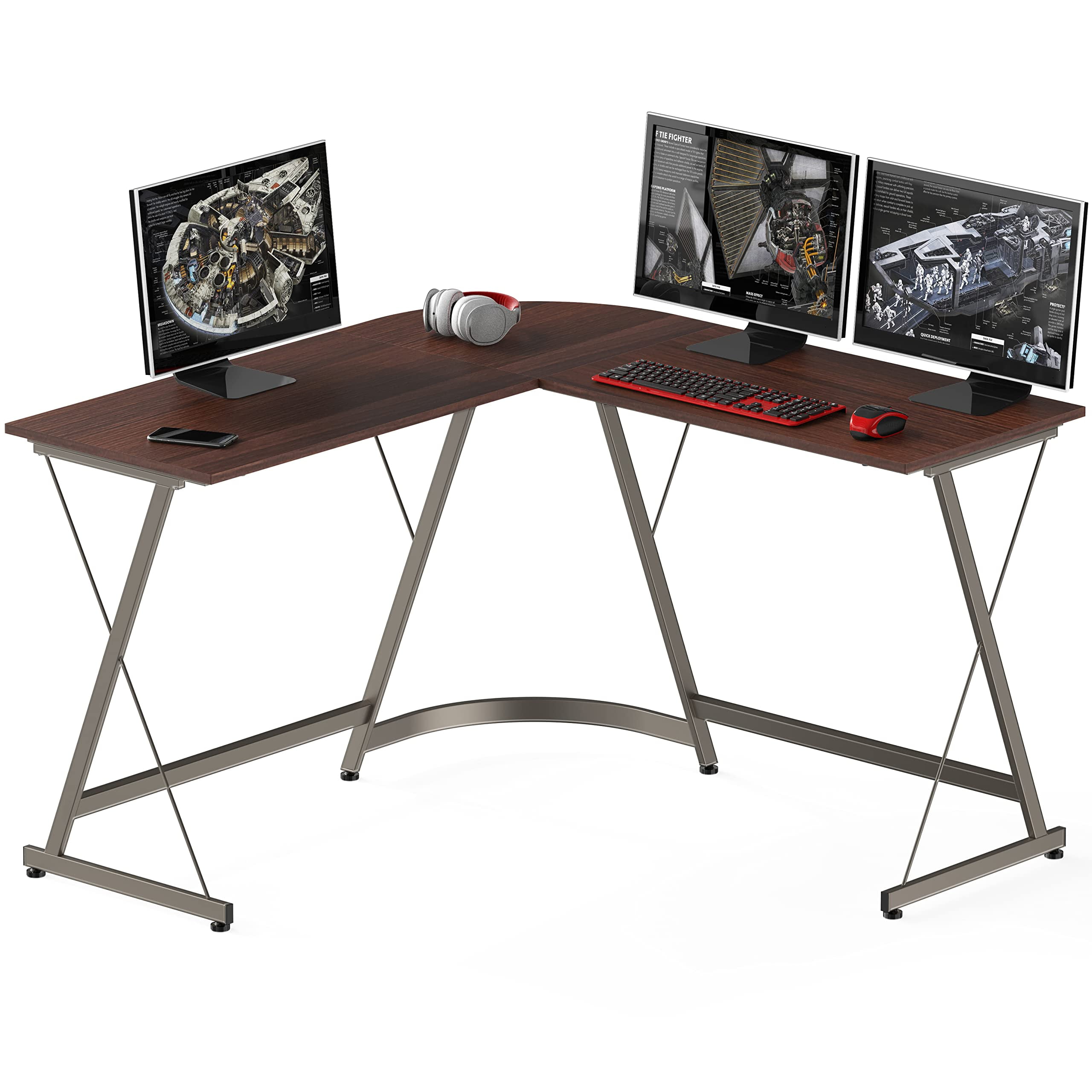 Vista corner 2024 l desk