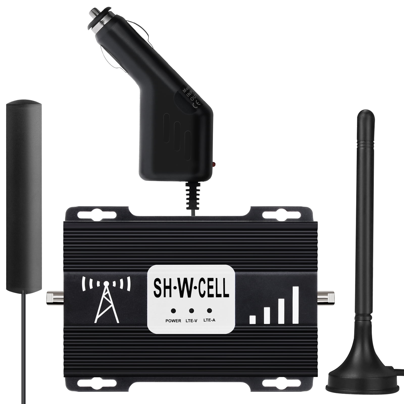 SHWCELL Cell Phone Signal Booster for Home up to 3,500 sq ft, Cell
