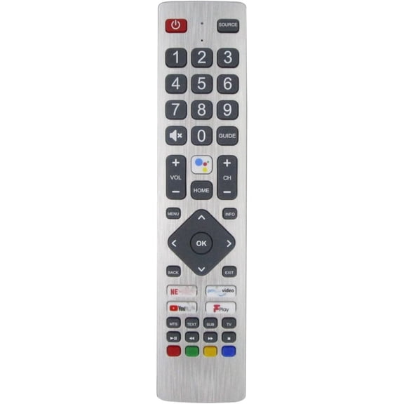 SHWRMC0133 Remote Control Commander fit for Sharp Aquos TV 32BI6EA 40BI2EA 40BI5EA 40BL2EA